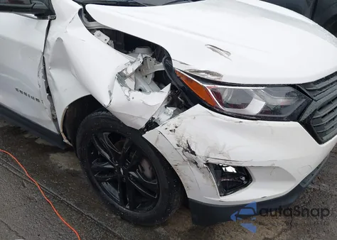 2021 Chevrolet Equinox Fwd Lt из США, поврежденный, VIN 3GNAXKEV0ML400849